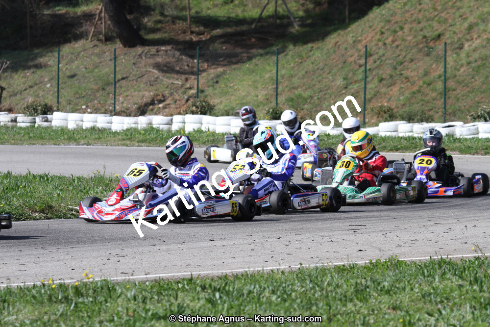 09 & 10/04/2016 : 2ème manche du Championnat du Sud 2016 à Alès (Photos Stéphane Agnus) 2016 — karting
