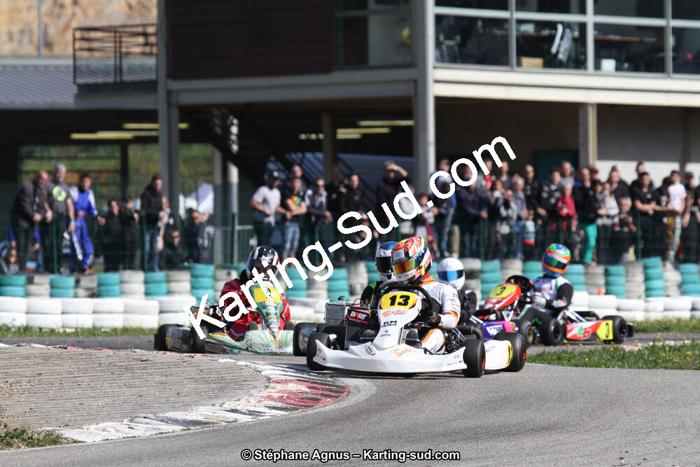 09 & 10/04/2016 : 2ème manche du Championnat du Sud 2016 à Alès (Photos Stéphane Agnus) 2016 — karting