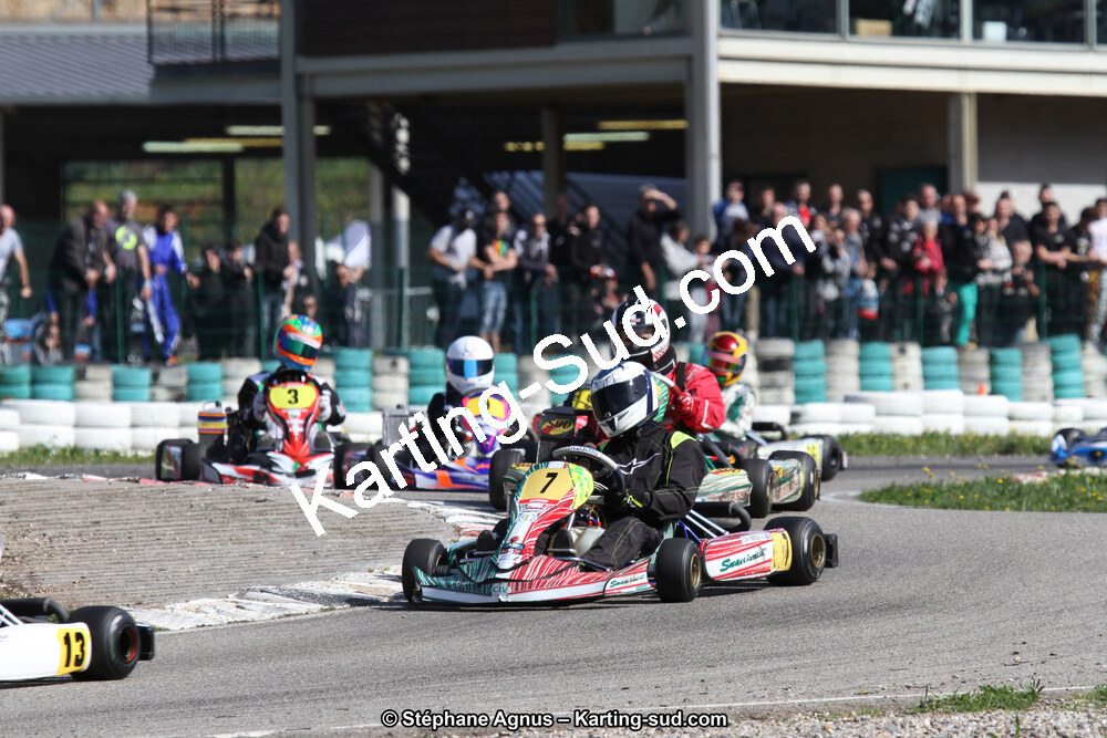 09 & 10/04/2016 : 2ème manche du Championnat du Sud 2016 à Alès (Photos Stéphane Agnus) 2016 — karting
