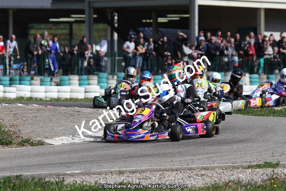 09 & 10/04/2016 : 2ème manche du Championnat du Sud 2016 à Alès (Photos Stéphane Agnus) 2016 — karting