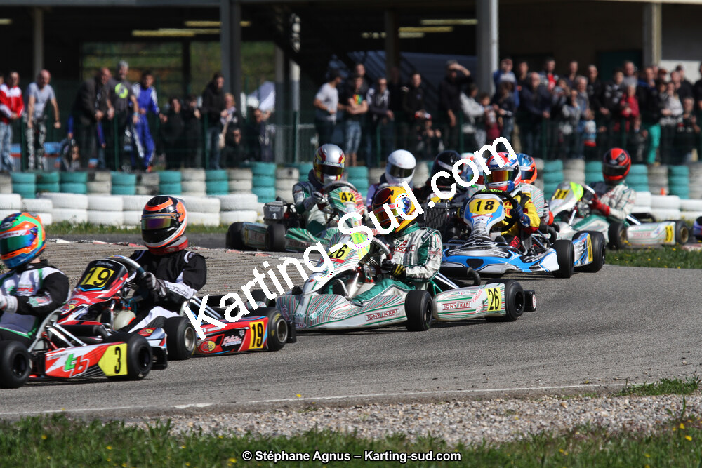 09 & 10/04/2016 : 2ème manche du Championnat du Sud 2016 à Alès (Photos Stéphane Agnus) 2016 — karting