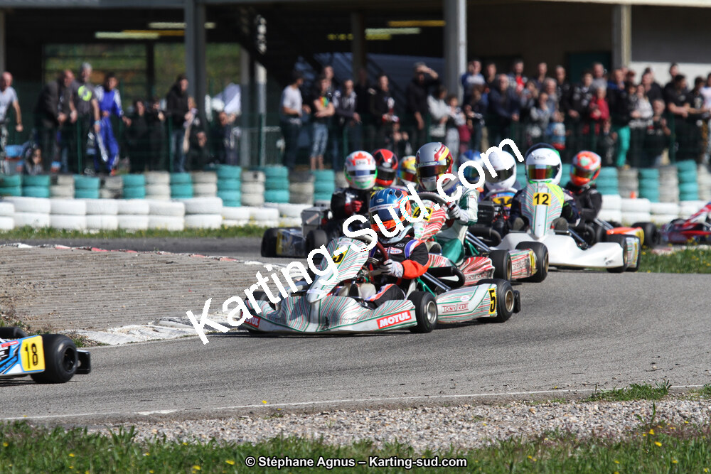 09 & 10/04/2016 : 2ème manche du Championnat du Sud 2016 à Alès (Photos Stéphane Agnus) 2016 — karting