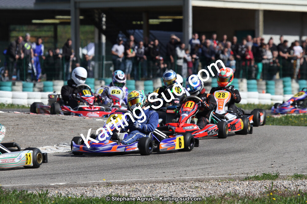 09 & 10/04/2016 : 2ème manche du Championnat du Sud 2016 à Alès (Photos Stéphane Agnus) 2016 — karting