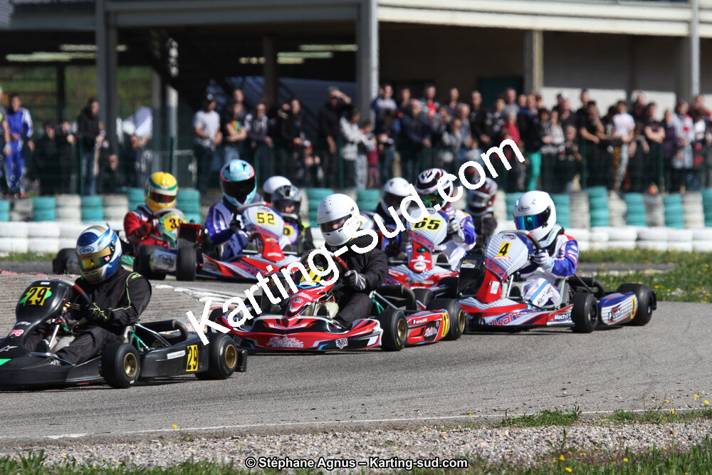 09 & 10/04/2016 : 2ème manche du Championnat du Sud 2016 à Alès (Photos Stéphane Agnus) 2016 — karting