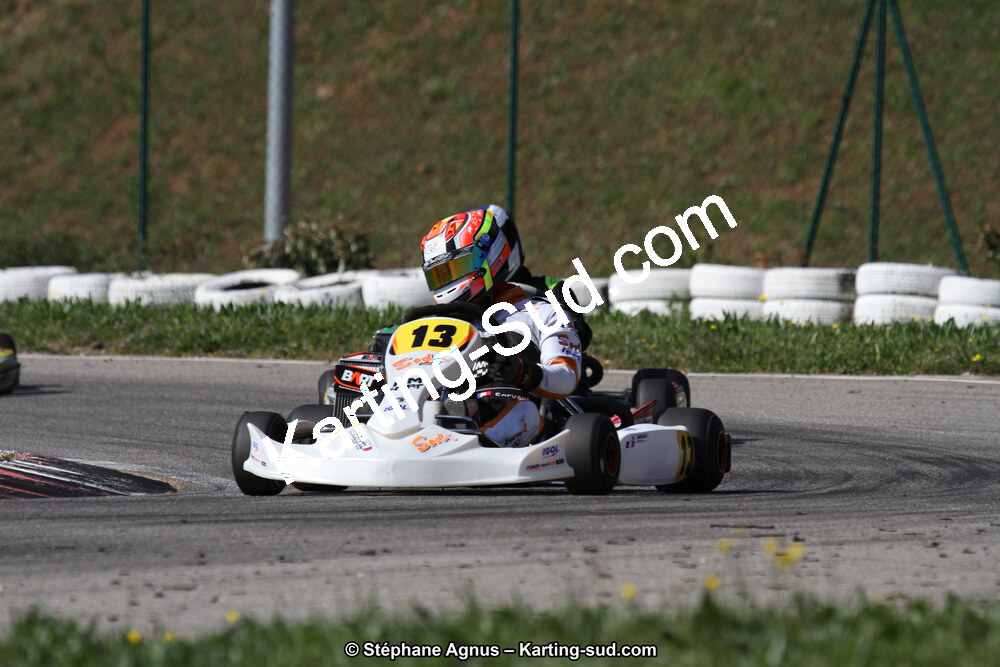 09 & 10/04/2016 : 2ème manche du Championnat du Sud 2016 à Alès (Photos Stéphane Agnus) 2016 — karting