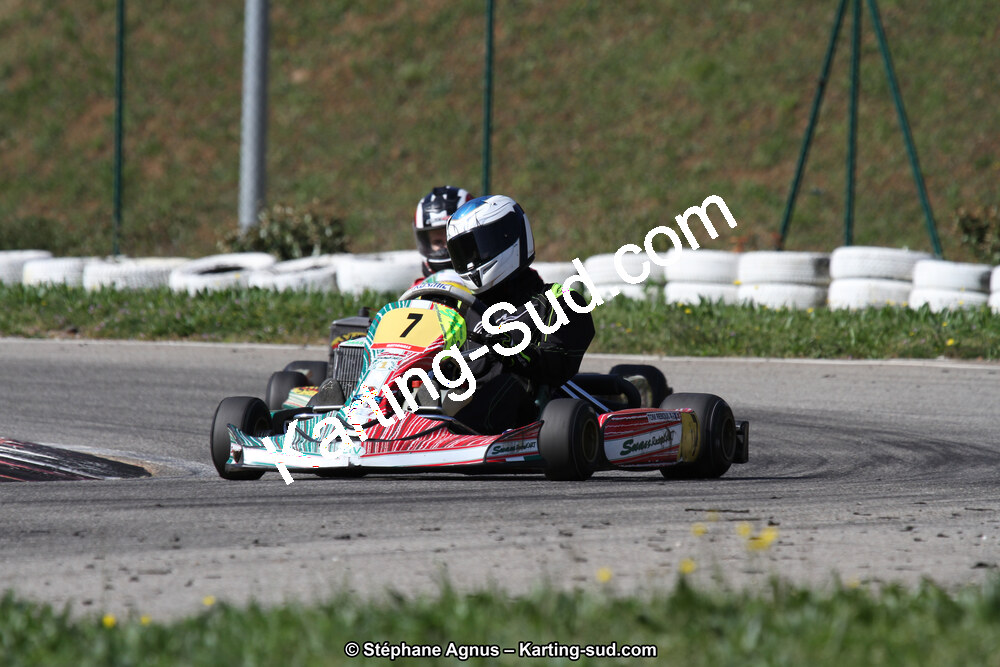 09 & 10/04/2016 : 2ème manche du Championnat du Sud 2016 à Alès (Photos Stéphane Agnus) 2016 — karting