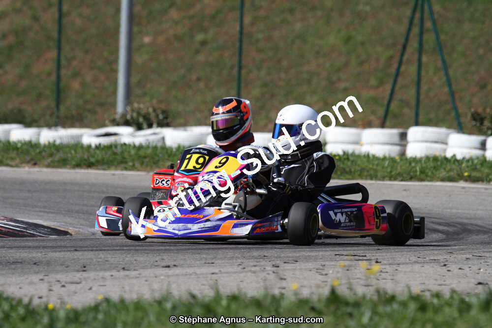 09 & 10/04/2016 : 2ème manche du Championnat du Sud 2016 à Alès (Photos Stéphane Agnus) 2016 — karting