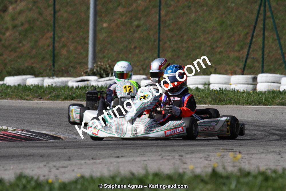09 & 10/04/2016 : 2ème manche du Championnat du Sud 2016 à Alès (Photos Stéphane Agnus) 2016 — karting