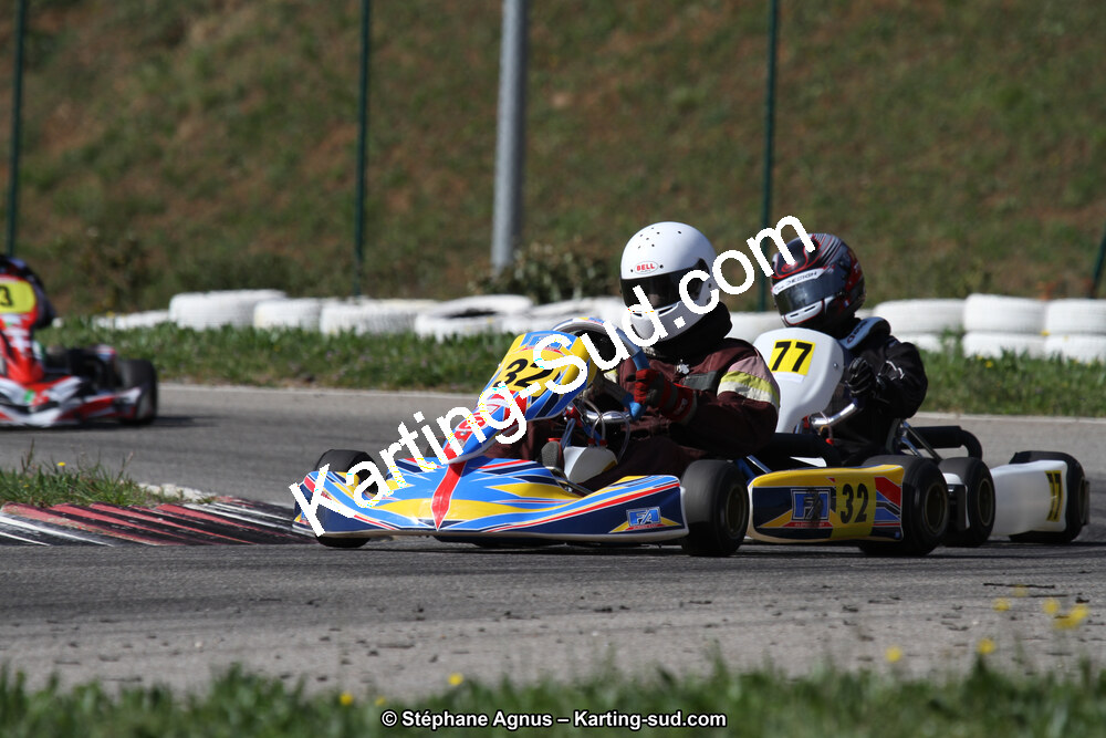 09 & 10/04/2016 : 2ème manche du Championnat du Sud 2016 à Alès (Photos Stéphane Agnus) 2016 — karting