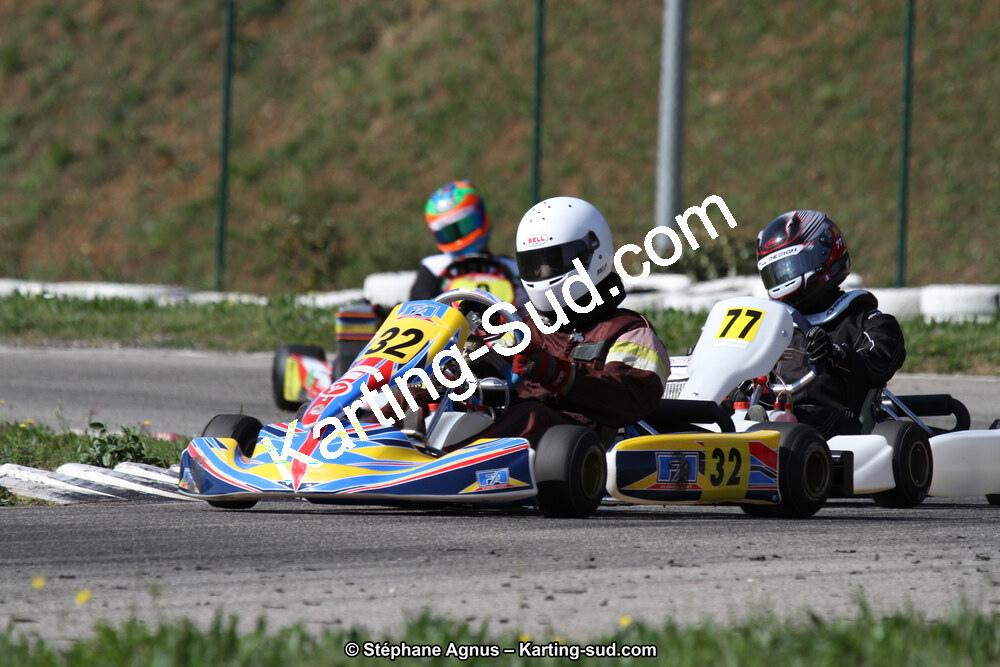 09 & 10/04/2016 : 2ème manche du Championnat du Sud 2016 à Alès (Photos Stéphane Agnus) 2016 — karting