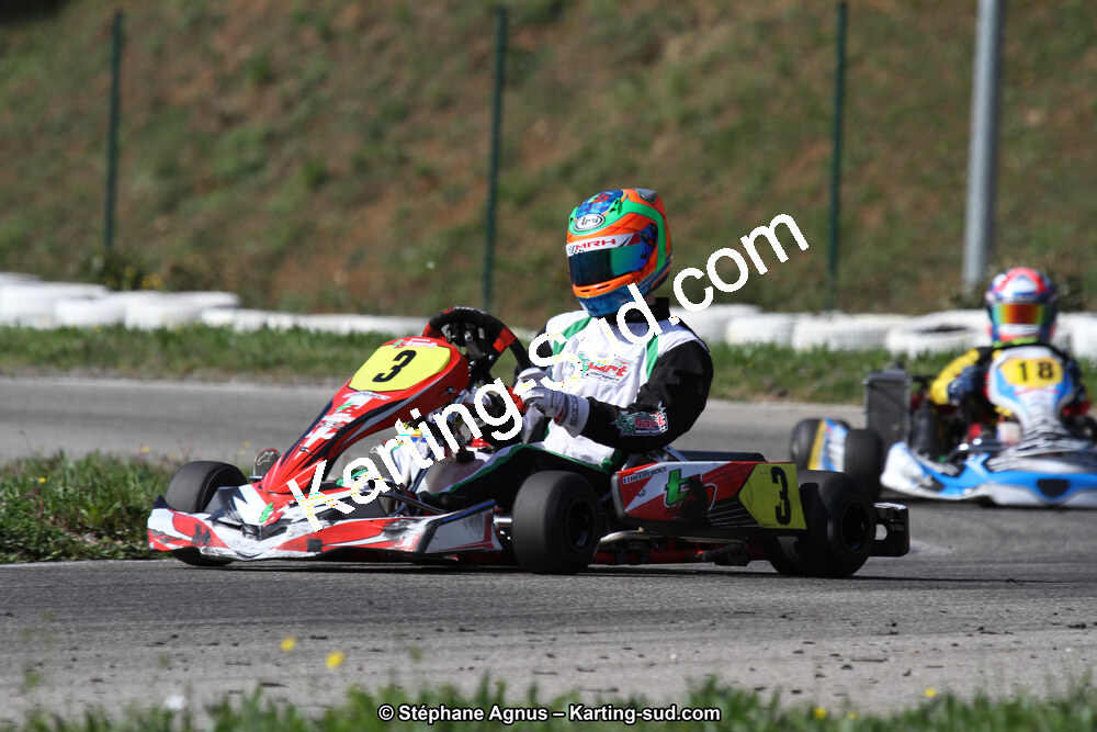 09 & 10/04/2016 : 2ème manche du Championnat du Sud 2016 à Alès (Photos Stéphane Agnus) 2016 — karting