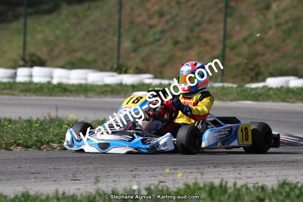 09 & 10/04/2016 : 2ème manche du Championnat du Sud 2016 à Alès (Photos Stéphane Agnus) 2016 — karting