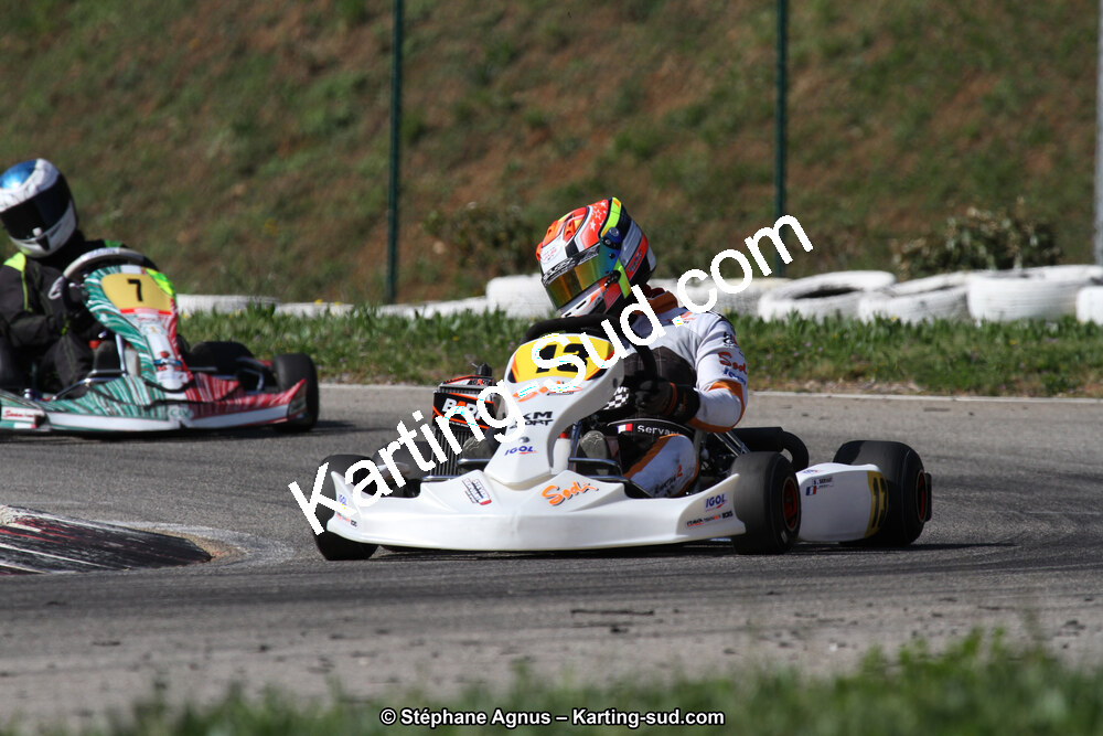 09 & 10/04/2016 : 2ème manche du Championnat du Sud 2016 à Alès (Photos Stéphane Agnus) 2016 — karting