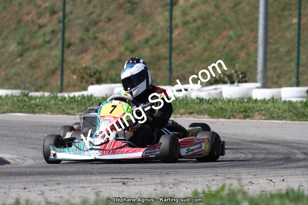 09 & 10/04/2016 : 2ème manche du Championnat du Sud 2016 à Alès (Photos Stéphane Agnus) 2016 — karting