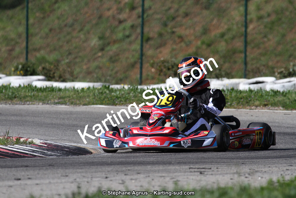 09 & 10/04/2016 : 2ème manche du Championnat du Sud 2016 à Alès (Photos Stéphane Agnus) 2016 — karting