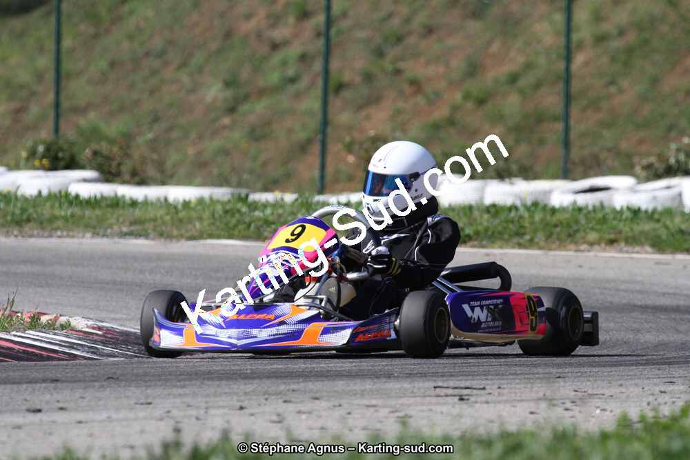 09 & 10/04/2016 : 2ème manche du Championnat du Sud 2016 à Alès (Photos Stéphane Agnus) 2016 — karting