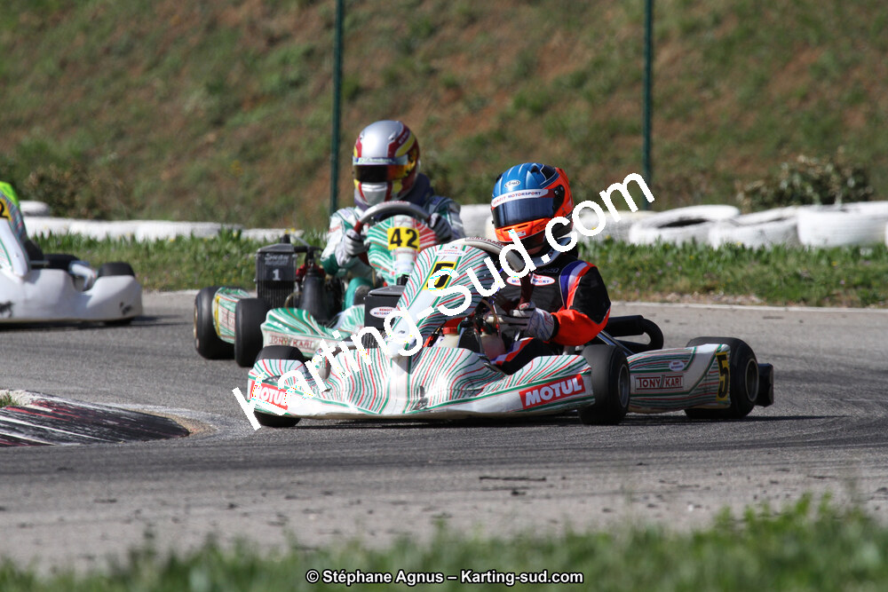 09 & 10/04/2016 : 2ème manche du Championnat du Sud 2016 à Alès (Photos Stéphane Agnus) 2016 — karting