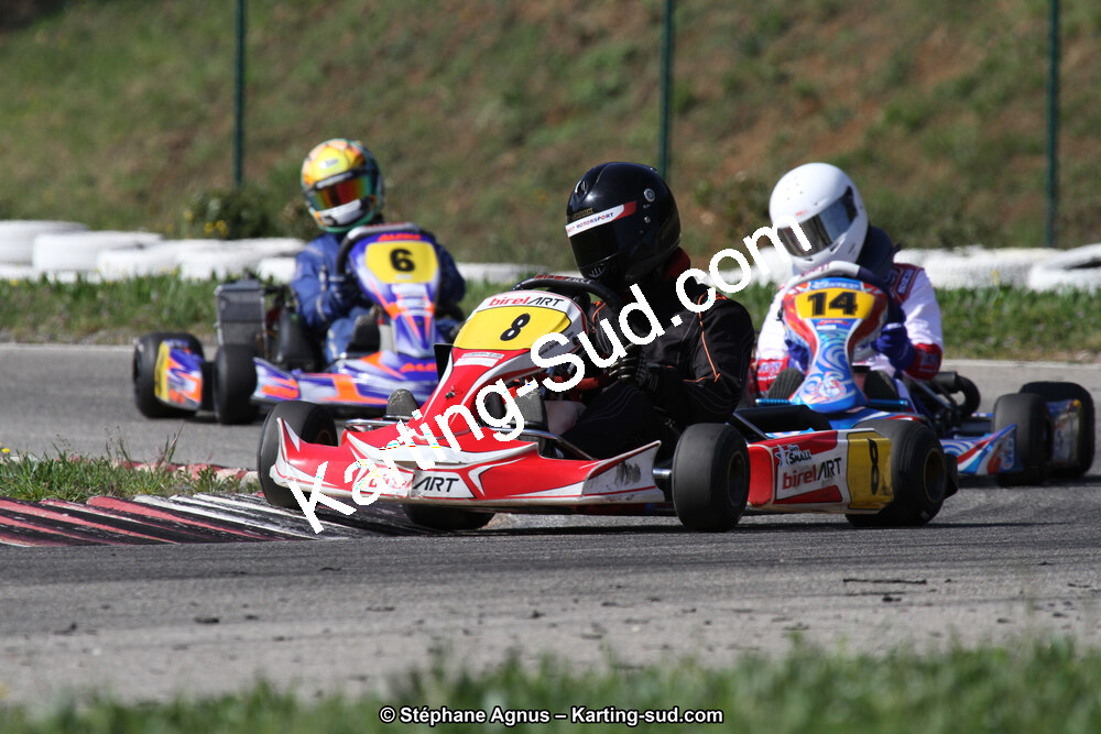 09 & 10/04/2016 : 2ème manche du Championnat du Sud 2016 à Alès (Photos Stéphane Agnus) 2016 — karting