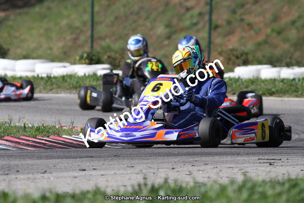 09 & 10/04/2016 : 2ème manche du Championnat du Sud 2016 à Alès (Photos Stéphane Agnus) 2016 — karting