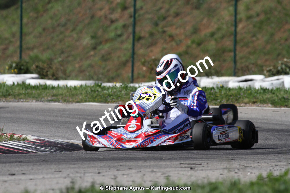 09 & 10/04/2016 : 2ème manche du Championnat du Sud 2016 à Alès (Photos Stéphane Agnus) 2016 — karting