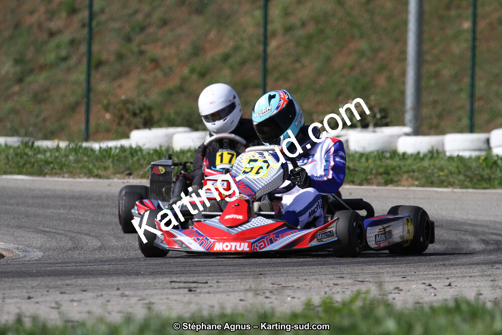 09 & 10/04/2016 : 2ème manche du Championnat du Sud 2016 à Alès (Photos Stéphane Agnus) 2016 — karting