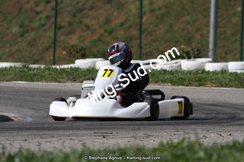 09 & 10/04/2016 : 2ème manche du Championnat du Sud 2016 à Alès (Photos Stéphane Agnus) 2016 — karting