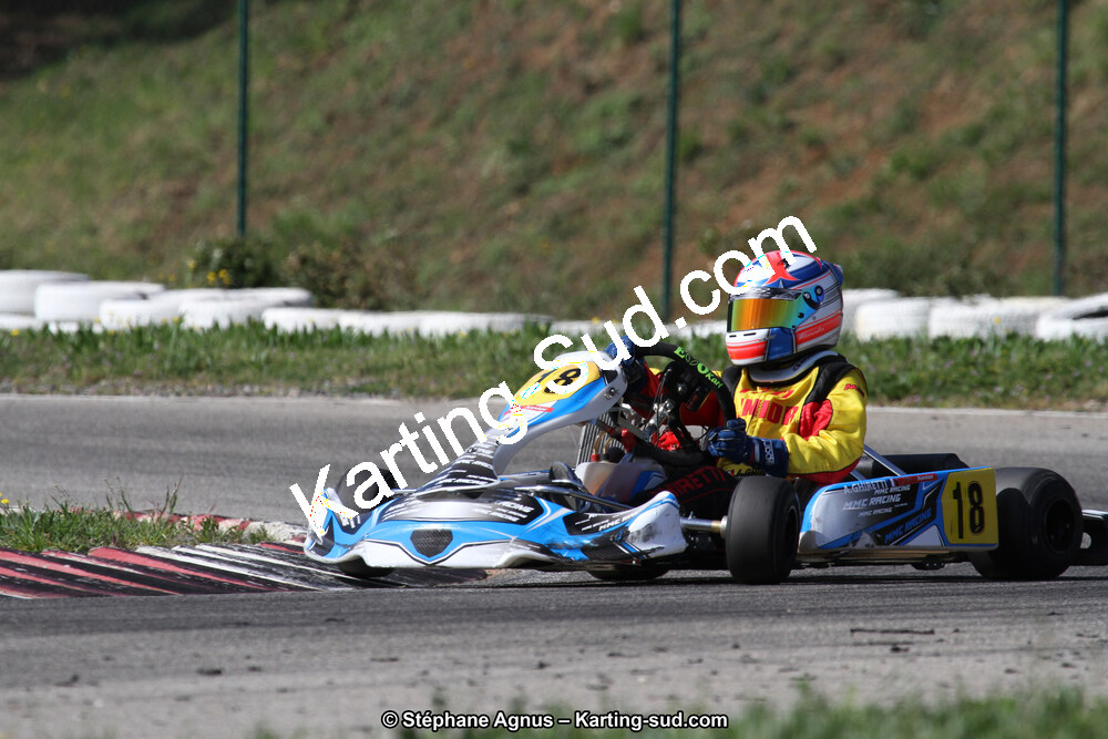 09 & 10/04/2016 : 2ème manche du Championnat du Sud 2016 à Alès (Photos Stéphane Agnus) 2016 — karting