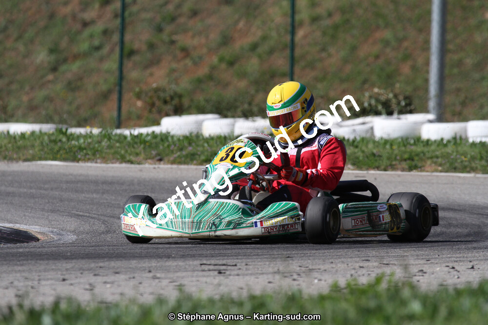 09 & 10/04/2016 : 2ème manche du Championnat du Sud 2016 à Alès (Photos Stéphane Agnus) 2016 — karting