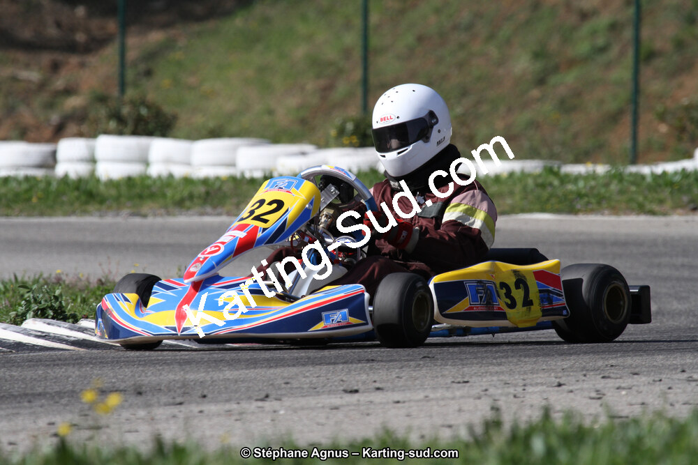 09 & 10/04/2016 : 2ème manche du Championnat du Sud 2016 à Alès (Photos Stéphane Agnus) 2016 — karting