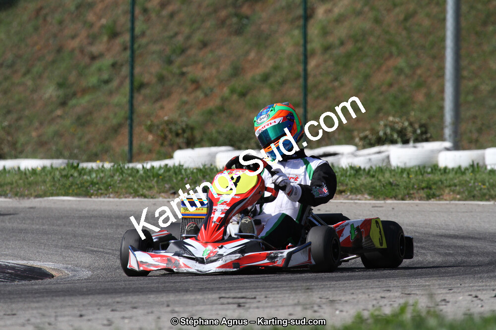 09 & 10/04/2016 : 2ème manche du Championnat du Sud 2016 à Alès (Photos Stéphane Agnus) 2016 — karting