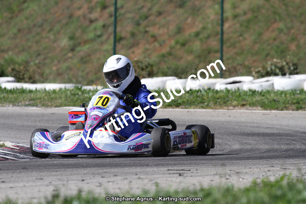 09 & 10/04/2016 : 2ème manche du Championnat du Sud 2016 à Alès (Photos Stéphane Agnus) 2016 — karting