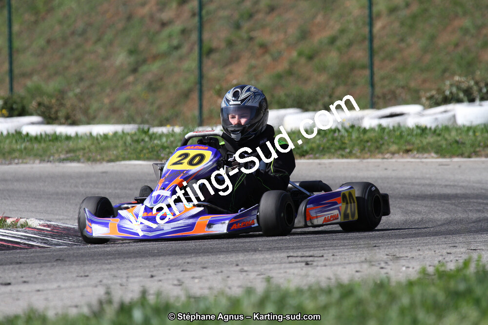 09 & 10/04/2016 : 2ème manche du Championnat du Sud 2016 à Alès (Photos Stéphane Agnus) 2016 — karting
