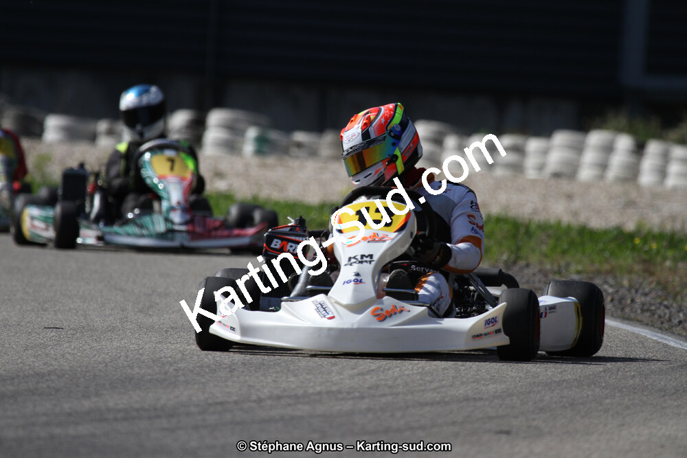 09 & 10/04/2016 : 2ème manche du Championnat du Sud 2016 à Alès (Photos Stéphane Agnus) 2016 — karting