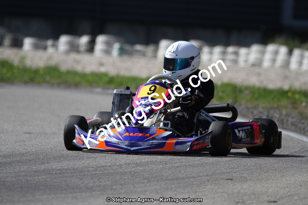 09 & 10/04/2016 : 2ème manche du Championnat du Sud 2016 à Alès (Photos Stéphane Agnus) 2016 — karting