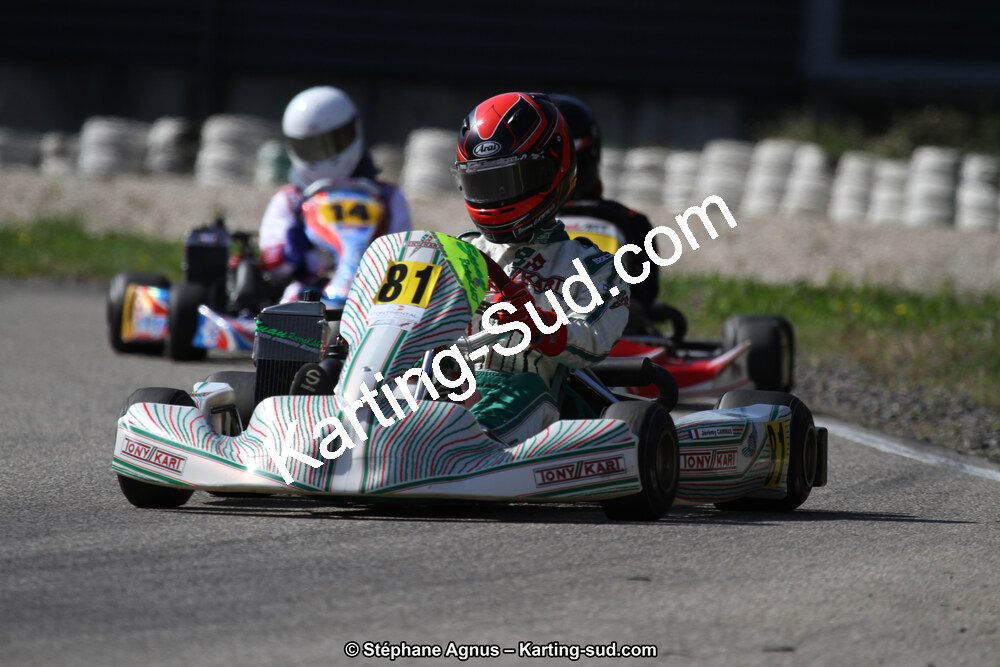 09 & 10/04/2016 : 2ème manche du Championnat du Sud 2016 à Alès (Photos Stéphane Agnus) 2016 — karting