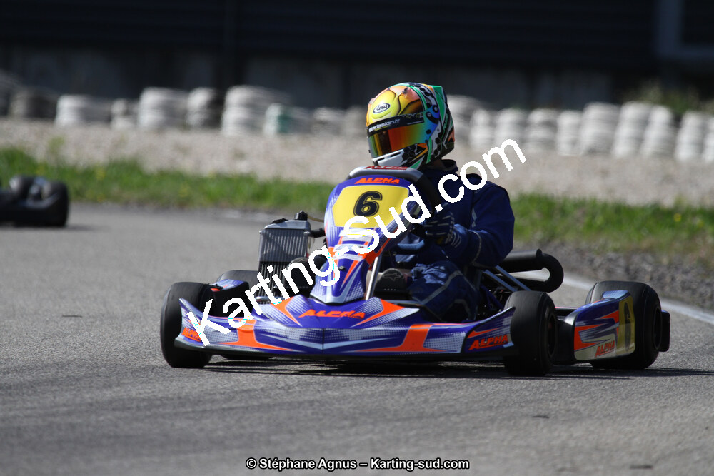 09 & 10/04/2016 : 2ème manche du Championnat du Sud 2016 à Alès (Photos Stéphane Agnus) 2016 — karting