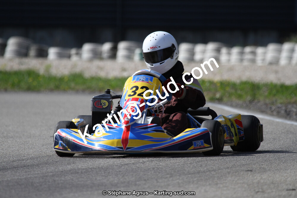 09 & 10/04/2016 : 2ème manche du Championnat du Sud 2016 à Alès (Photos Stéphane Agnus) 2016 — karting