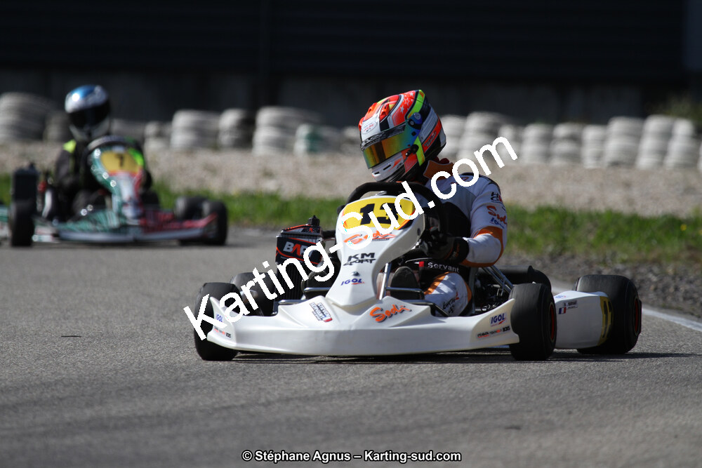 09 & 10/04/2016 : 2ème manche du Championnat du Sud 2016 à Alès (Photos Stéphane Agnus) 2016 — karting
