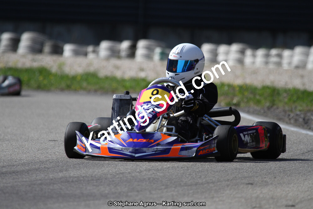 09 & 10/04/2016 : 2ème manche du Championnat du Sud 2016 à Alès (Photos Stéphane Agnus) 2016 — karting