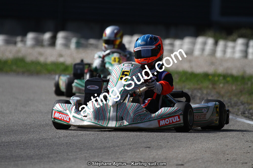 09 & 10/04/2016 : 2ème manche du Championnat du Sud 2016 à Alès (Photos Stéphane Agnus) 2016 — karting