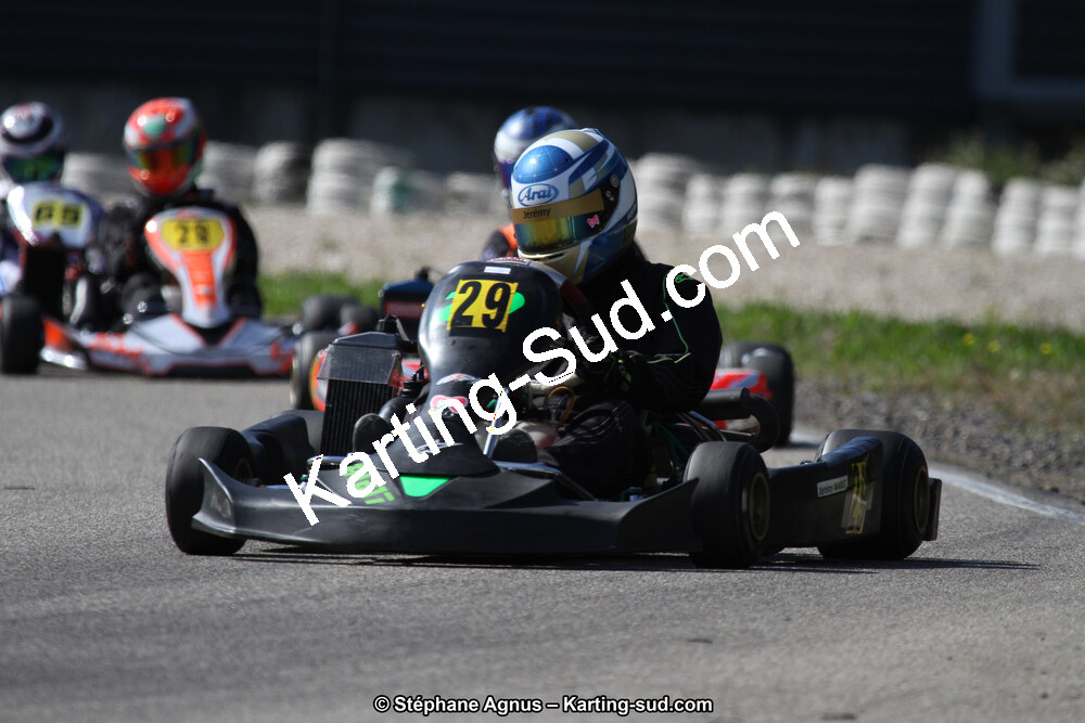 09 & 10/04/2016 : 2ème manche du Championnat du Sud 2016 à Alès (Photos Stéphane Agnus) 2016 — karting