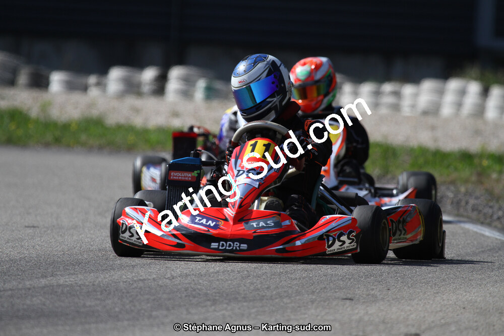 09 & 10/04/2016 : 2ème manche du Championnat du Sud 2016 à Alès (Photos Stéphane Agnus) 2016 — karting