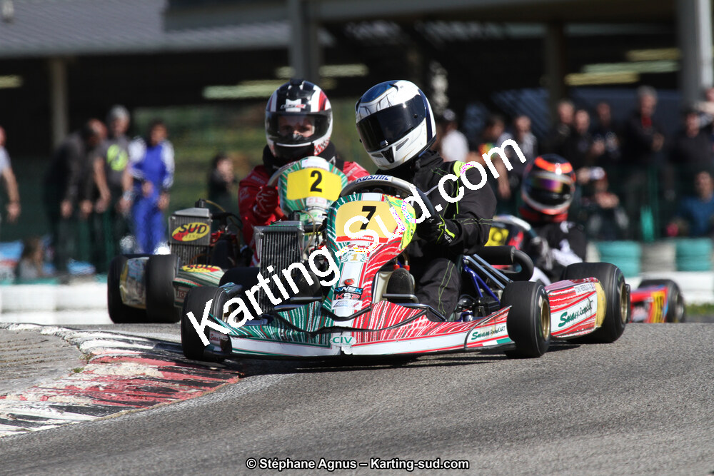 09 & 10/04/2016 : 2ème manche du Championnat du Sud 2016 à Alès (Photos Stéphane Agnus) 2016 — karting