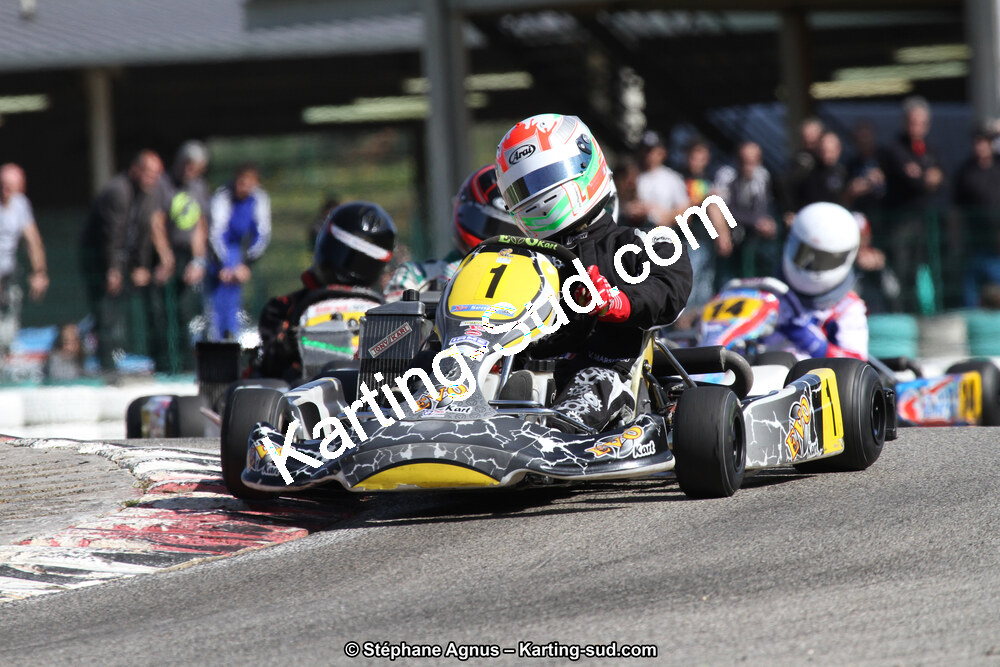 09 & 10/04/2016 : 2ème manche du Championnat du Sud 2016 à Alès (Photos Stéphane Agnus) 2016 — karting