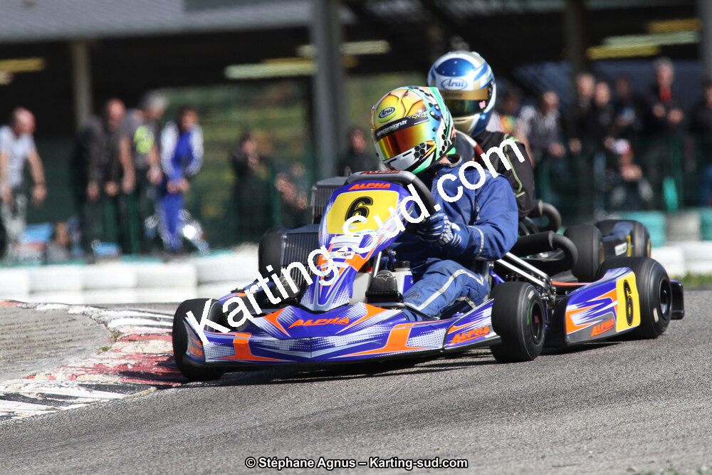 09 & 10/04/2016 : 2ème manche du Championnat du Sud 2016 à Alès (Photos Stéphane Agnus) 2016 — karting