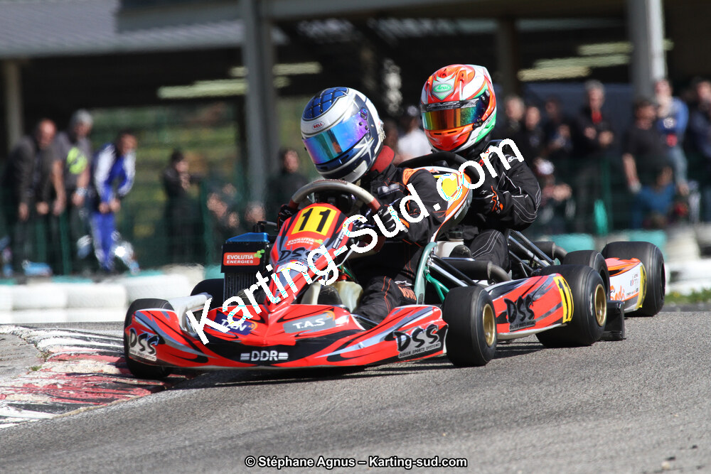 09 & 10/04/2016 : 2ème manche du Championnat du Sud 2016 à Alès (Photos Stéphane Agnus) 2016 — karting