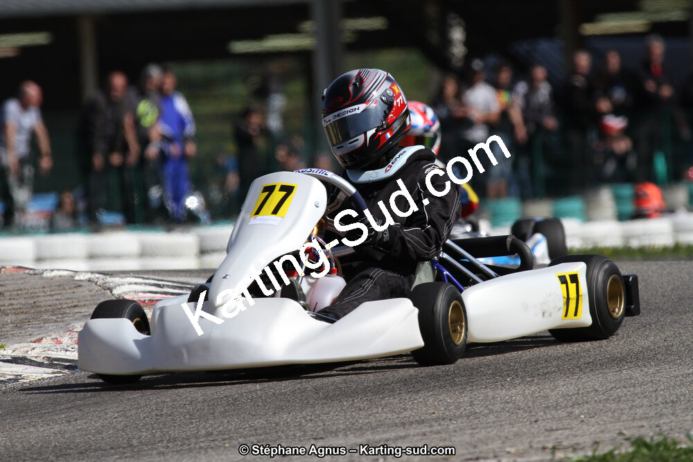09 & 10/04/2016 : 2ème manche du Championnat du Sud 2016 à Alès (Photos Stéphane Agnus) 2016 — karting