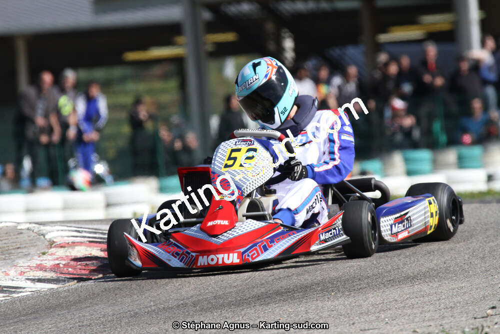 09 & 10/04/2016 : 2ème manche du Championnat du Sud 2016 à Alès (Photos Stéphane Agnus) 2016 — karting
