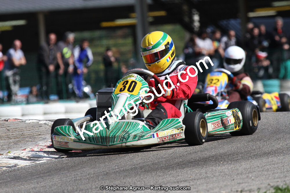 09 & 10/04/2016 : 2ème manche du Championnat du Sud 2016 à Alès (Photos Stéphane Agnus) 2016 — karting
