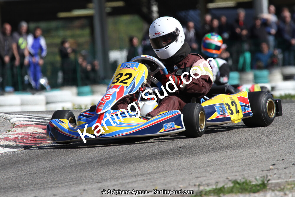 09 & 10/04/2016 : 2ème manche du Championnat du Sud 2016 à Alès (Photos Stéphane Agnus) 2016 — karting